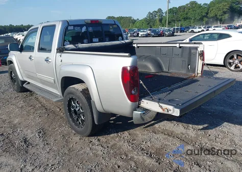 2012 Chevrolet Colorado 2Lt из США, поврежденный, VIN 1GCHTDFE4C8133869